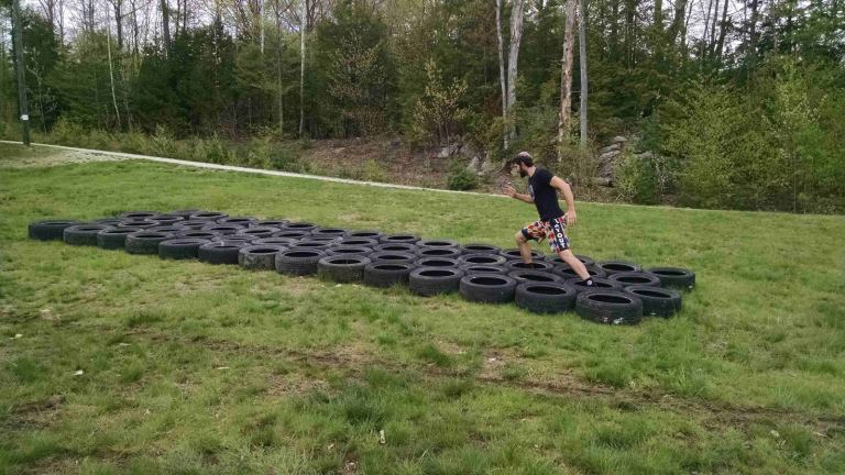 Old tyres 
