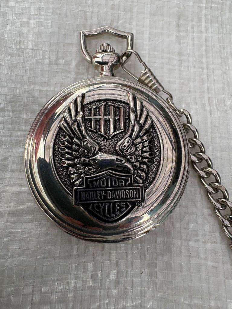 Harley Davidson fobwatch