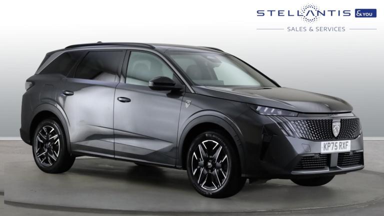 2025 Peugeot 5008 1.2 GT SUV 5dr Petrol Hybrid e-DSC6 Euro 6 (s/s) (145 ps) SUV Hybrid Automatic