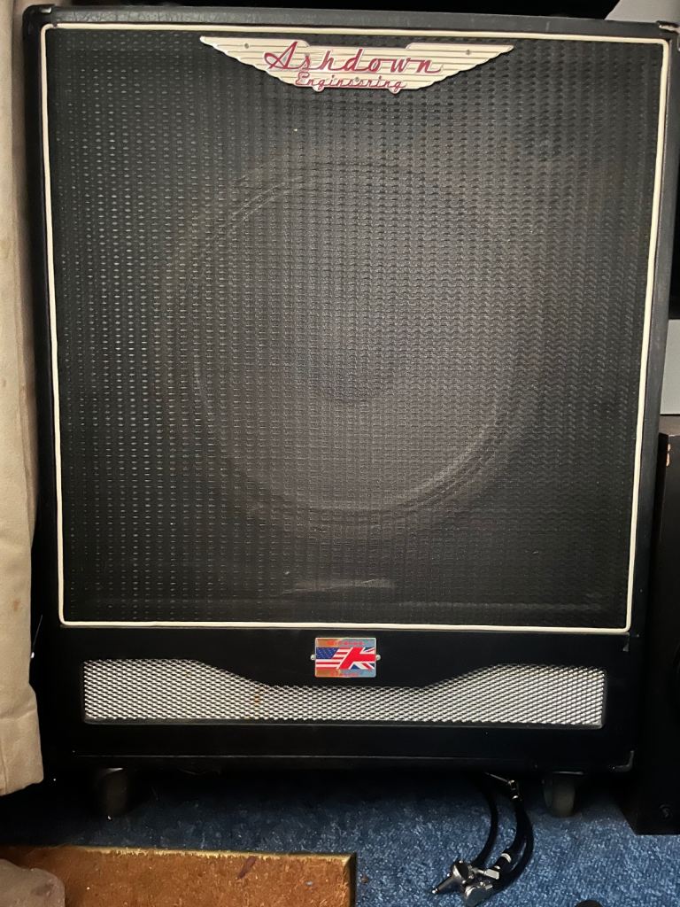 Ashdown 115 Klyston bass cab