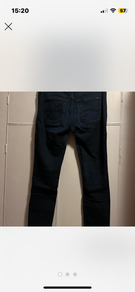 Tommy Hilfiger jeans W27 L32 mid rise skinny Nora