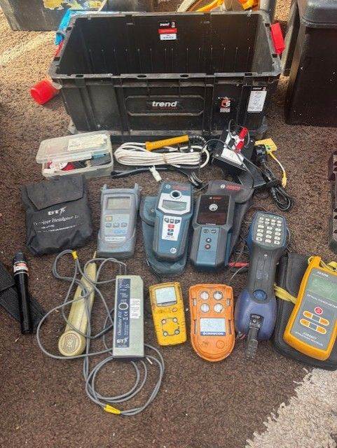 Telecoms testing equipment