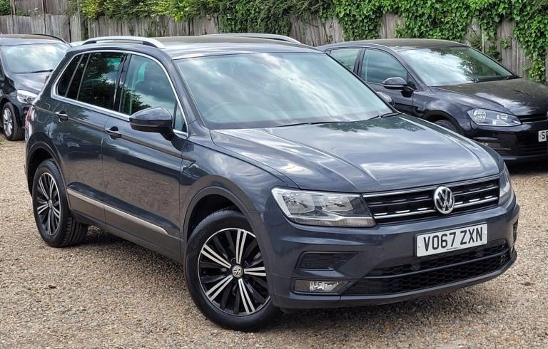2017 Volkswagen Tiguan 1.4 TSI SE Navigation Euro 6 (s/s) 5dr ESTATE Petrol Manual
