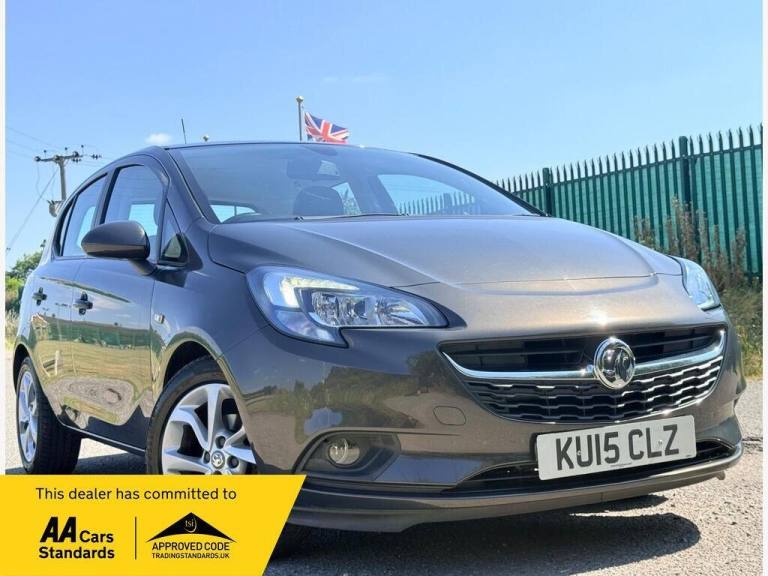 2015 Vauxhall Corsa 1.4i ecoFLEX Excite Euro 6 5dr (a/c) Hatchback Petrol Manual