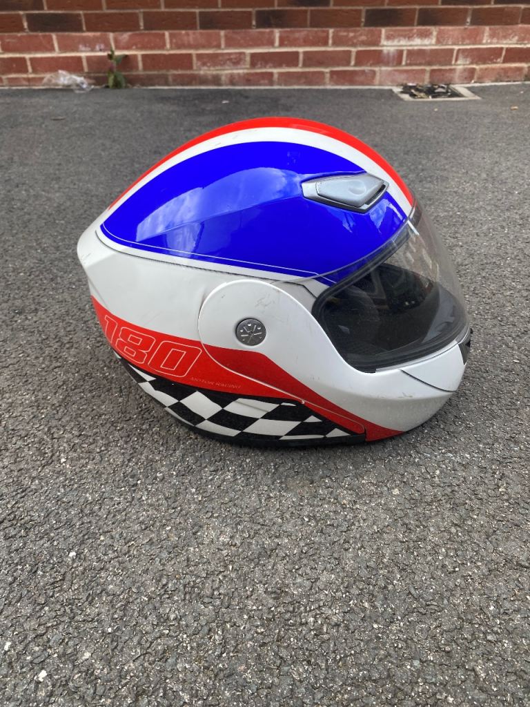 Motorcycle helmet large very clean 