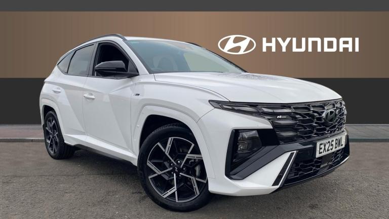 2025 Hyundai TUCSON 1.6T N Line 5dr Petrol Estate Estate Petrol Manual