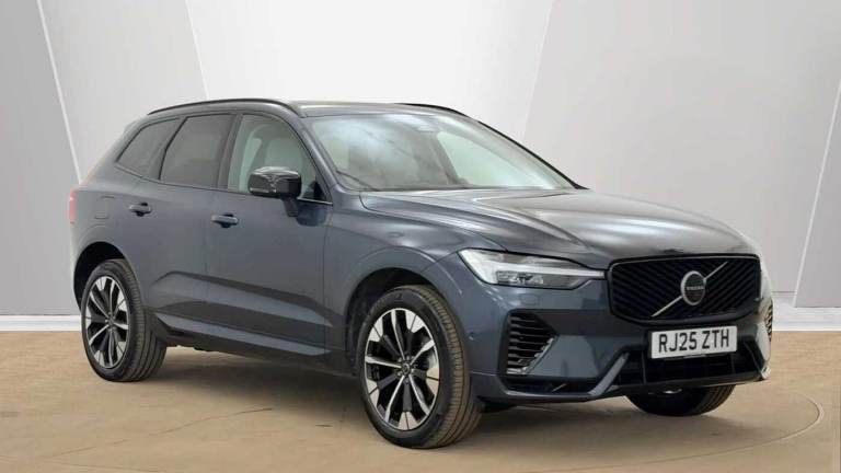 2025 Volvo XC60 Ultra, T8 AWD Plug-in hybrid, Electric/Petrol, Dark Estate Petrol Parallel PHEV A...
