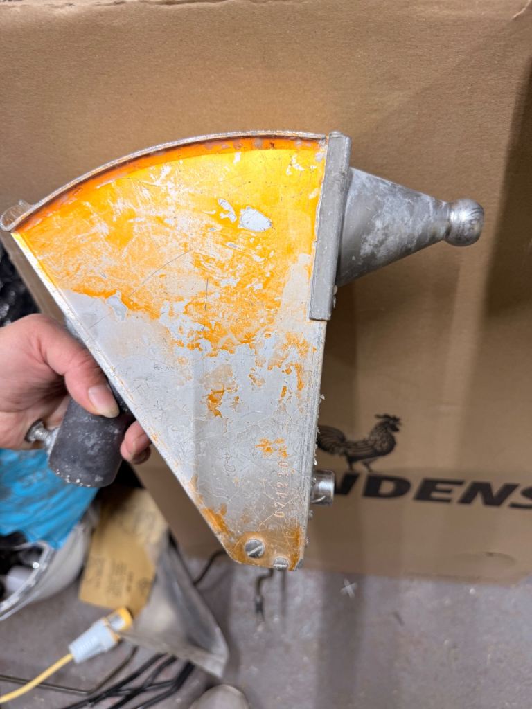 TapeTech CA08TT Drywall Finishing Tool - Fair Condition