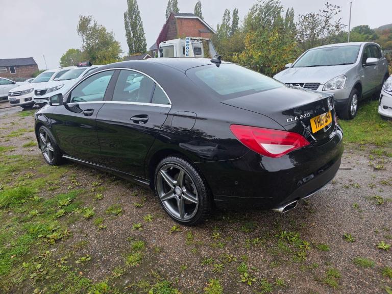 2015 Mercedes-Benz CLA 2.1 CLA220 CDI Sport Coupe 7G-DCT Euro 6 (s/s) 4dr SALOON Diesel Automatic