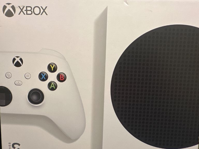 Xbox Series S Console with Controller – Brand New, White