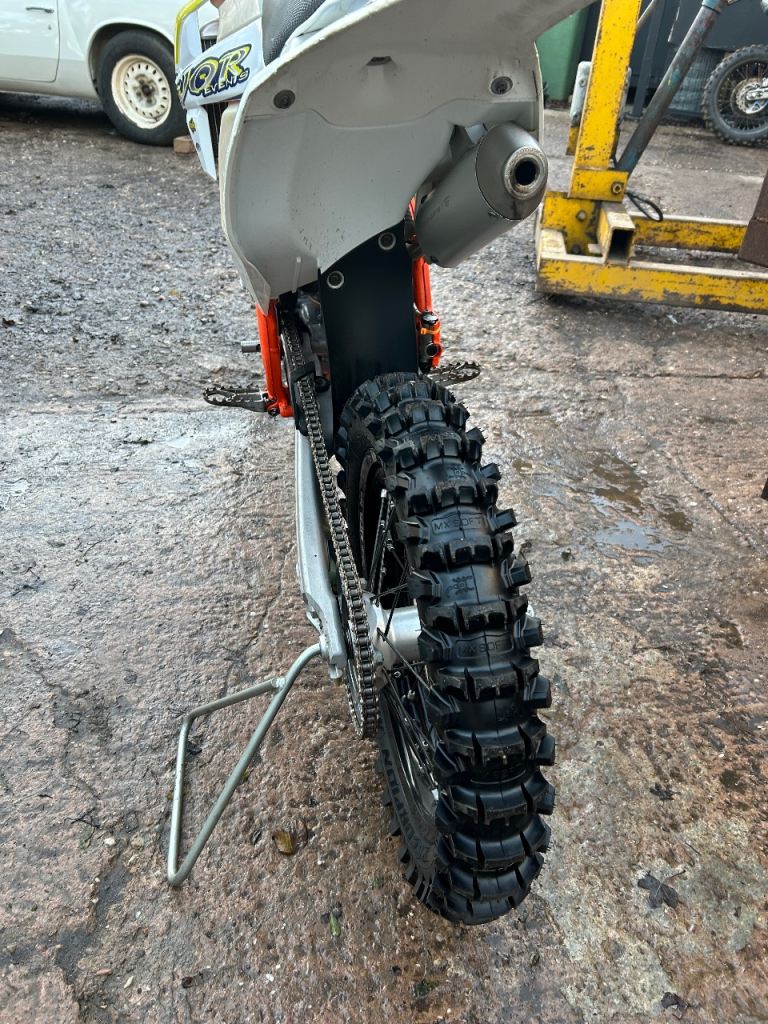 Ktm 2023 sx85 112 hours 