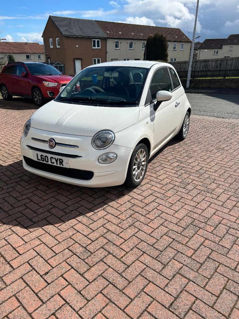 Fiat 500 Pop Star, 2016, white, 1.2 litre petrol