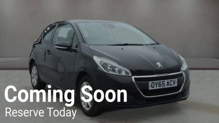 2015 Peugeot 208 1.0 PureTech Active Hatchback 3dr Petrol Manual Euro 6 (68 ps) Hatchback Petrol ...