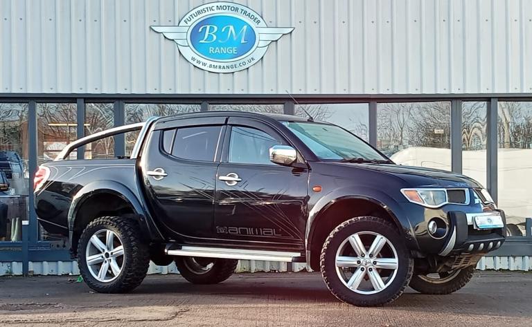 MITSUBISHI L200 2.5 DI-D Animal 2008