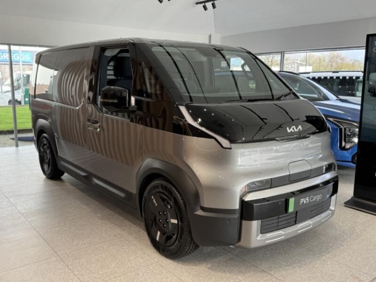 KIA COMMERCIAL PV5 120kW Essential Long Range 71kWh Van Auto