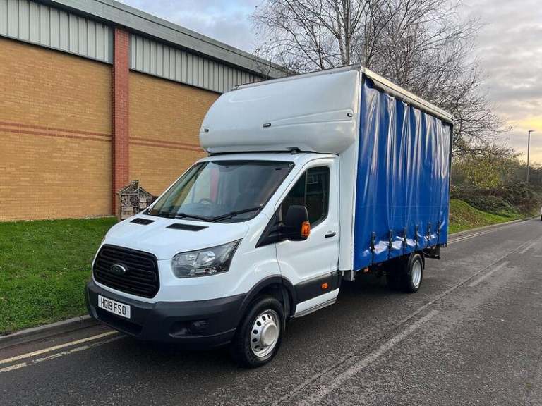 2019 Ford Transit Transit 2.0 350 EcoBlue RWD L4 H1 Euro 6 2dr Curtain Side Diesel Manual