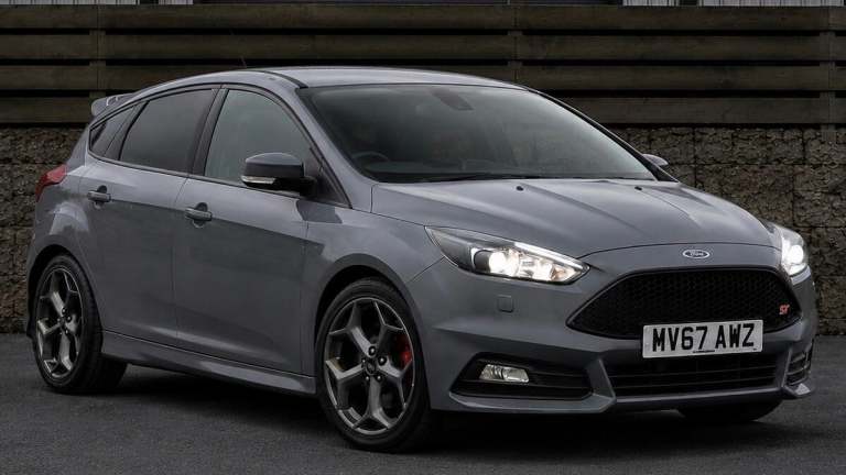 2017 Ford Focus 2.0 TDCi 185 ST-3 5dr HATCHBACK DIESEL Manual