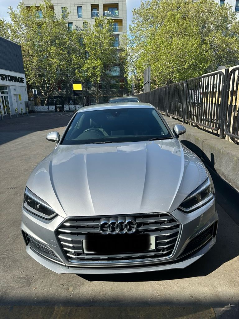 Audi, A5, Coupe, 2017, Semi-Auto, 1968 (cc), 2 doors