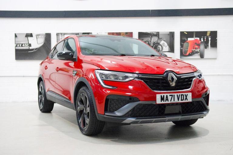 2021 Renault Arkana 1.6 E-TECH r.s. line Auto 2WD Euro 6 (s/s) 5dr COUPE Petrol/Electric Hybrid A...