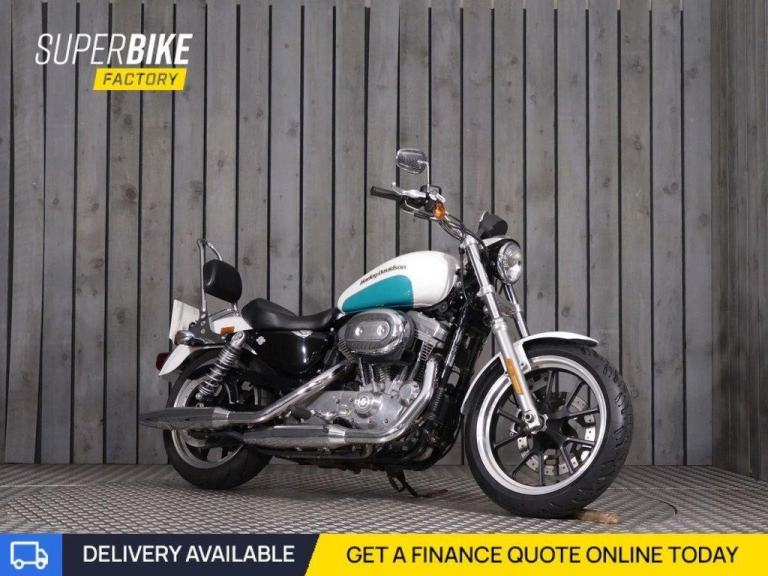 2017 66 HARLEY-DAVIDSON SPORTSTER XL 883 L SUPERLOW