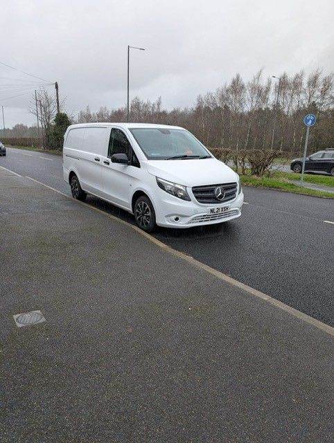 Mercedes-Benz, VITO, Panel Van, 2021, Manual, 1749 (cc)