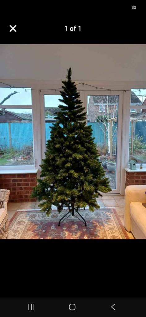 Beautiful christmas tree