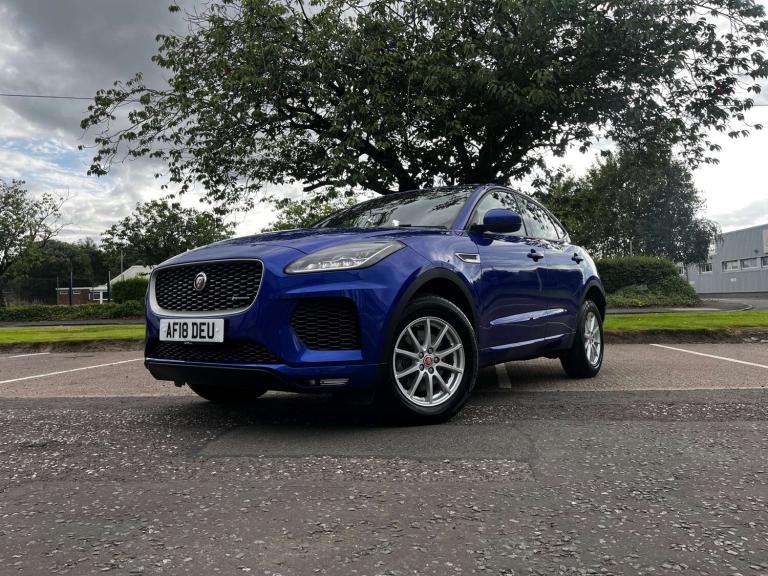 2018 Jaguar E-Pace 2.0 E-PACE R-Dynamic D AWD Auto 4WD 5dr SUV Diesel Automatic