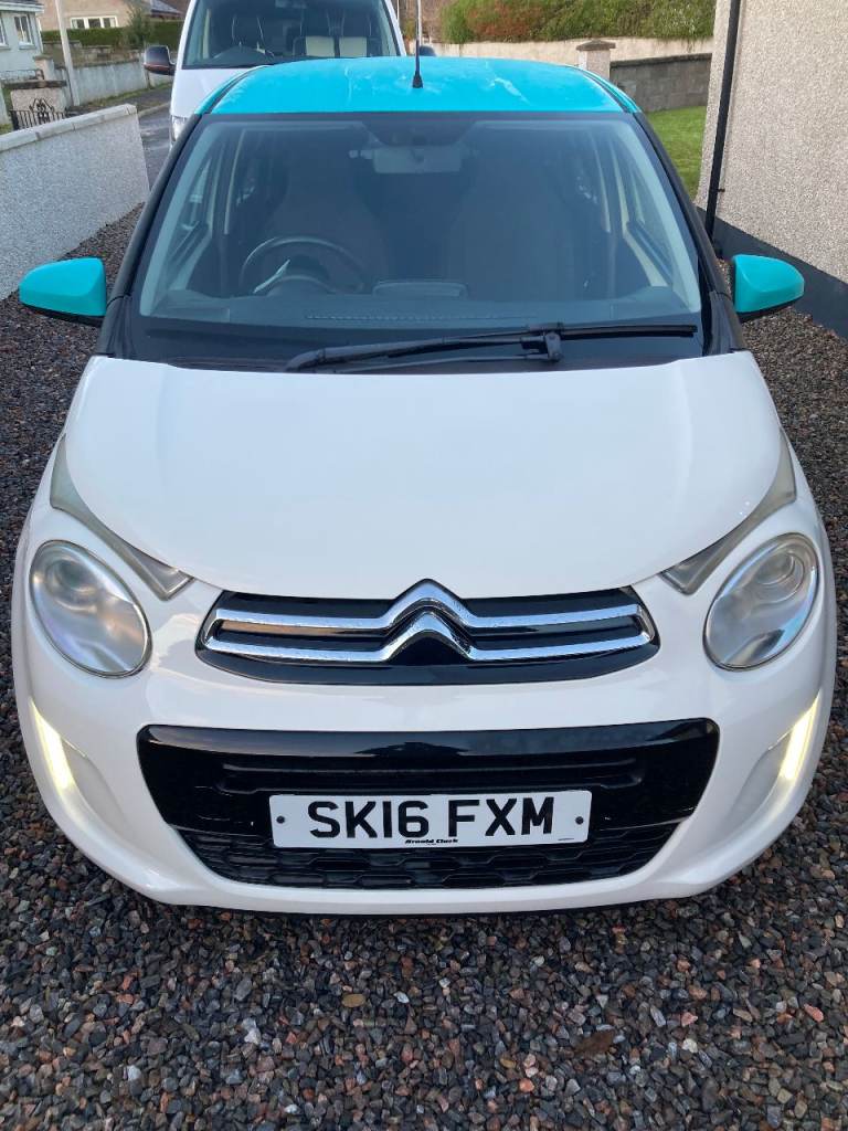 Citroen, C1, Hatchback, 2016, Manual, 1199 (cc), 5 doors