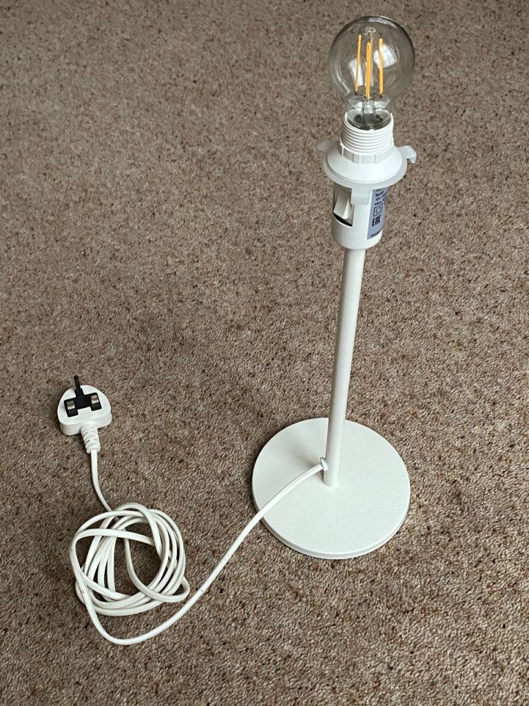 GONE - IKEA table lamp base