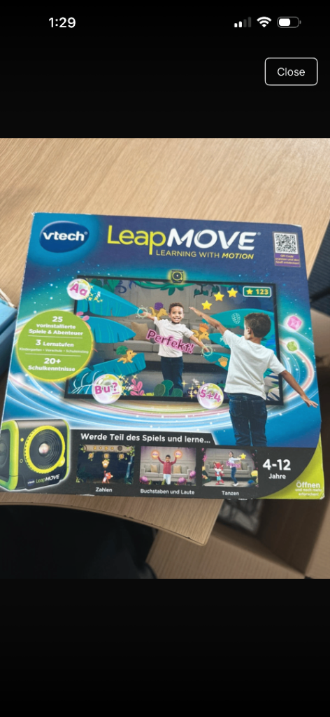 V-Tech Leap Move 
