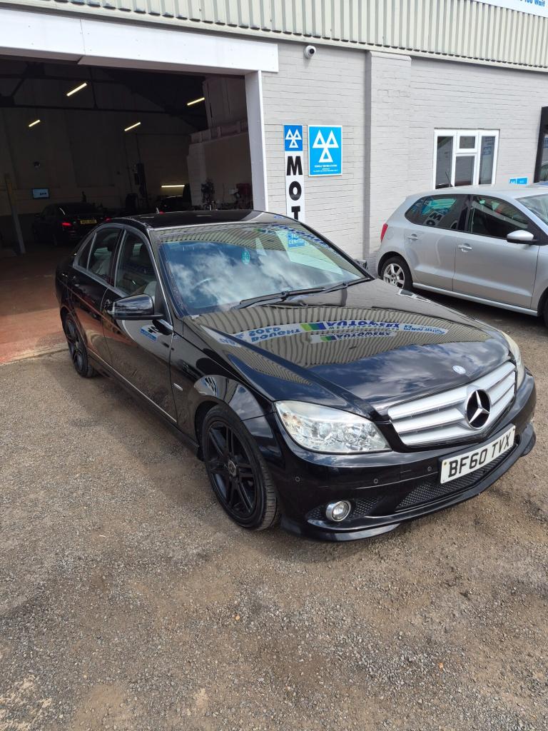 2010 Mercedes-Benz C Class C250 CDI BlueEFFICIENCY Sport 4dr Auto SALOON Diesel Automatic