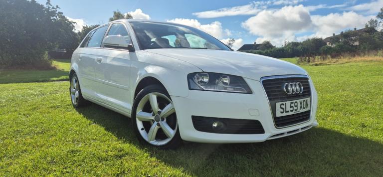 2009 Audi A3 2.0 TDI Sport 5dr HATCHBACK Diesel Manual