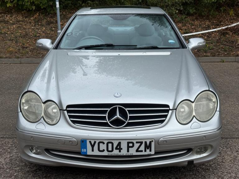 2004 Mercedes-Benz CLK 270 CDi Avantgarde 2dr Auto COUPE Diesel Automatic
