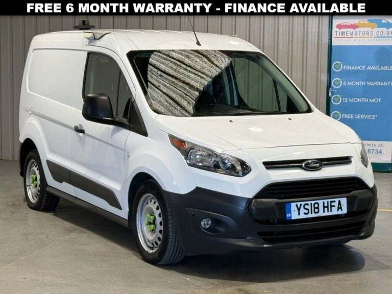 2018 18 FORD TRANSIT CONNECT 1.5 TDCI 220 PANEL VAN 5DR DIESEL MANUAL L1 H1 (124