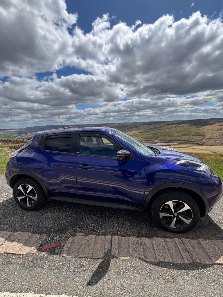 Nissan, JUKE, Hatchback, 2019, Manual, 1598 (cc), 5 doors 12 MONTHS MOT 