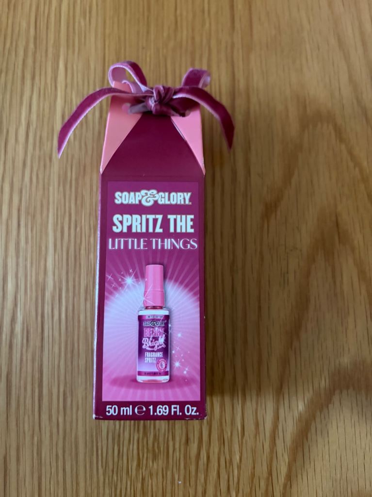 Soap and glory spritz the little things 50ml (sealed) 