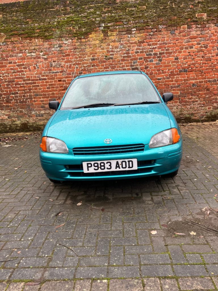 Toyota, STARLET, Hatchback, 1996, Manual, 1332 (cc), 3 doors