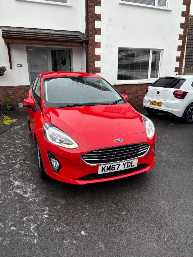 Ford, FIESTA, Hatchback, 2017, 5 doors, CAT N