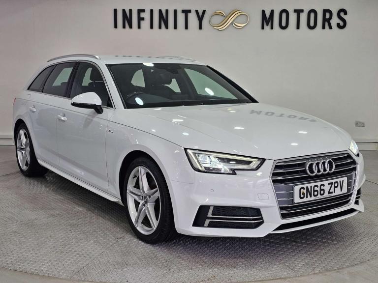 2016 Audi A4 2.0 A4 S Line TDI Semi-Auto 5dr Estate Diesel Automatic