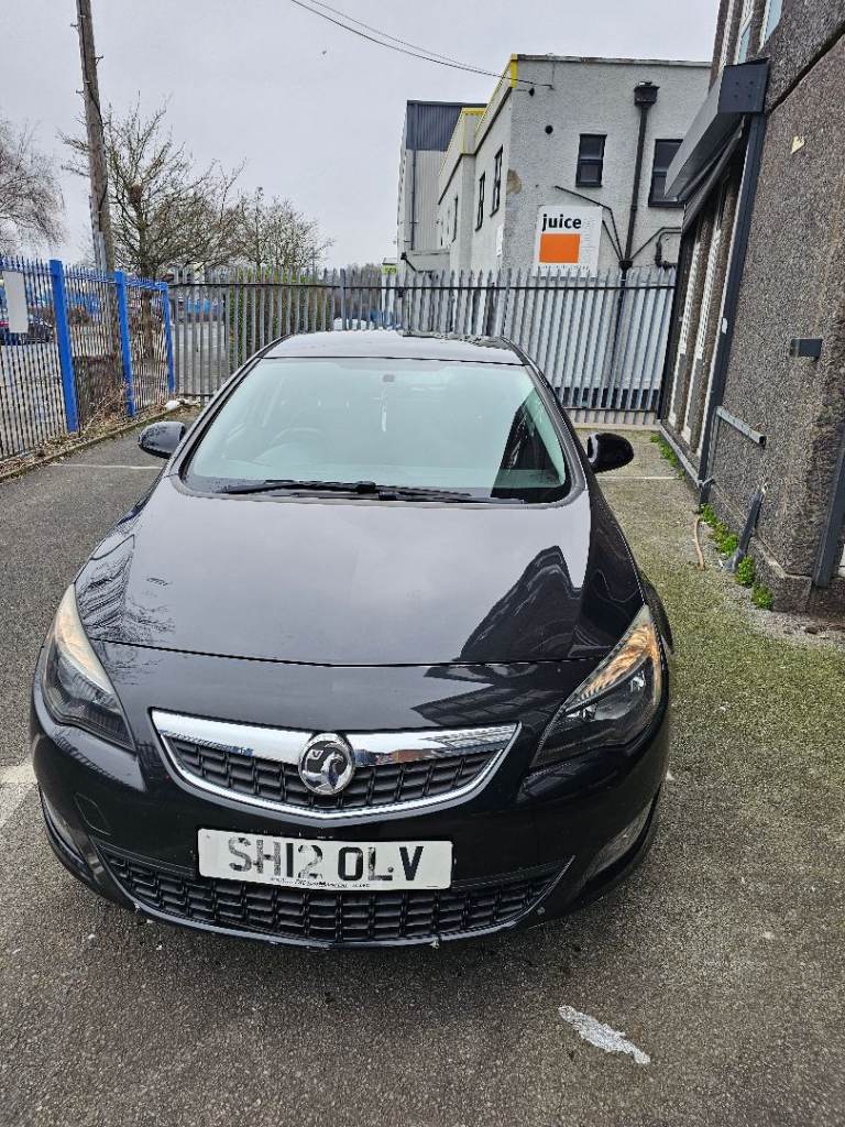 Vauxhall, ASTRA, Hatchback, 2012, Manual, 1598 (cc), 5 doors