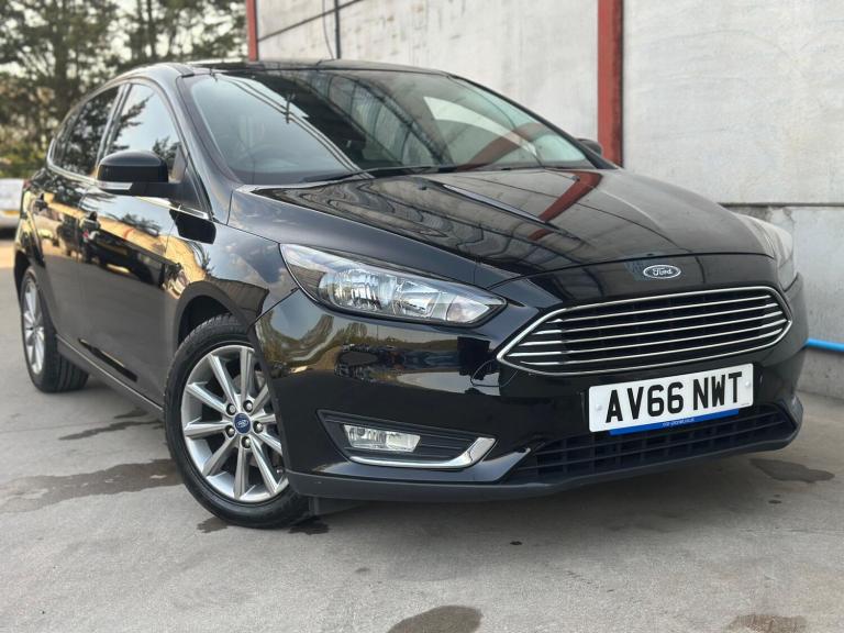  Ford Focus 1.0T EcoBoost Titanium Euro 6 (s/s) 5dr Petrol Manual