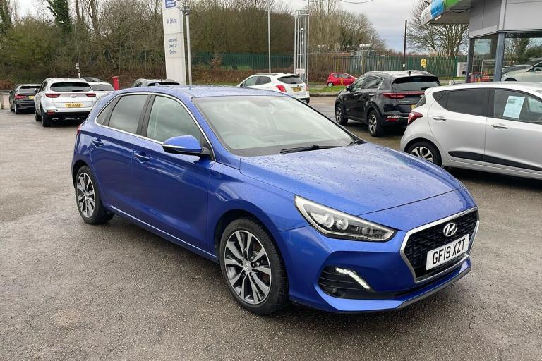  Hyundai I30 1.4 T Gdi Premium Hatchback 5dr Petrol Dct Euro 6 s/s 140 Ps