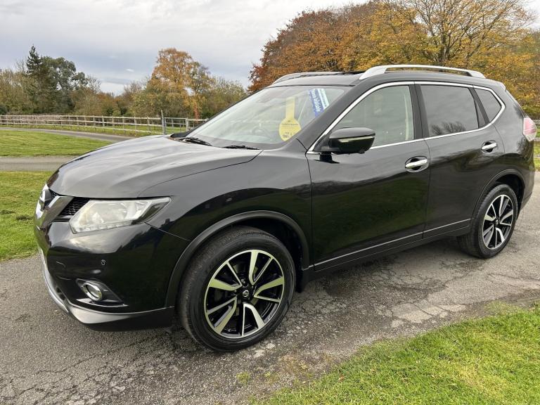 NISSAN X-TRAIL 1.6 DIG-T n-tec 7 Seater 2016
