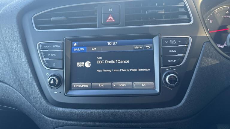 2018 Hyundai i20 1.2 MPi SE 5dr Petrol Hatchback Hatchback Petrol Manual