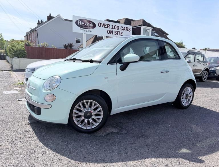 2014 Fiat 500 1.2 LOUNGE Hatchback Petrol Manual