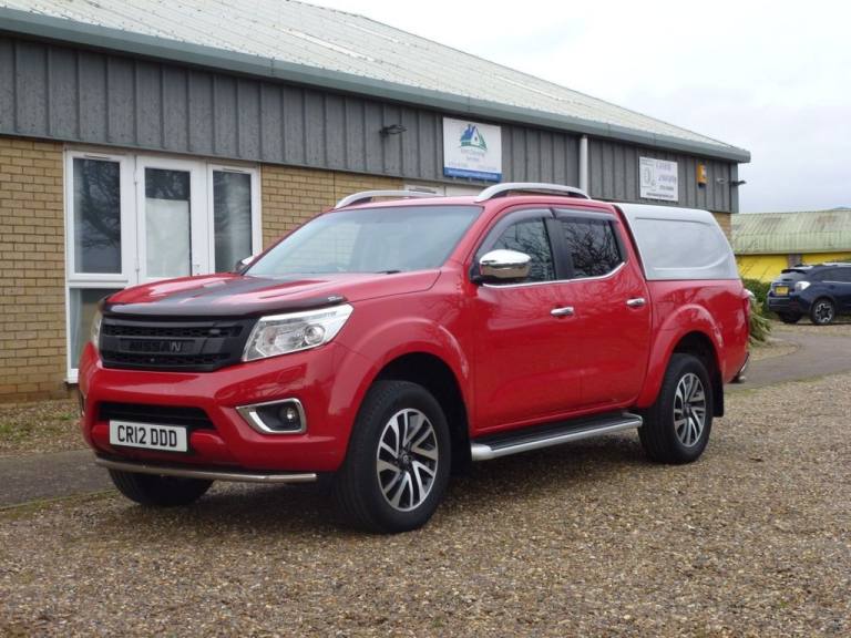 2017 12 NISSAN NAVARA 2.3 DCI TEKNA PICKUP DOUBLE CAB 4DR DIESEL AUTO 4WD EURO 6