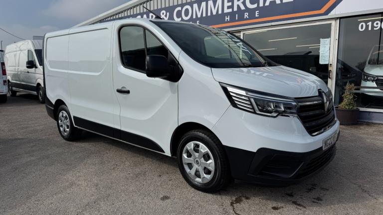 2022 Renault Trafic SL28 Blue dCi 110 Business Van PANEL VAN Diesel Manual