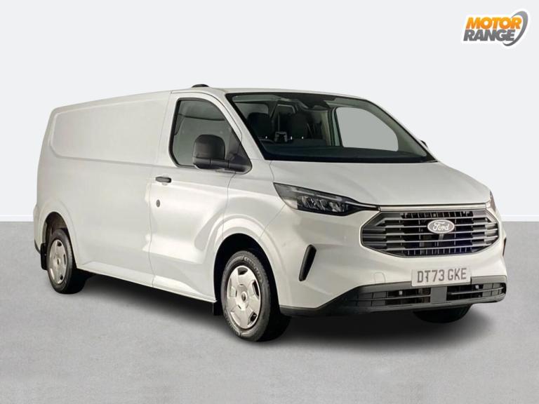2024 Ford Transit Custom 2.0 EcoBlue 110ps H1 Van Trend LWB Panel Van DIESEL Manual