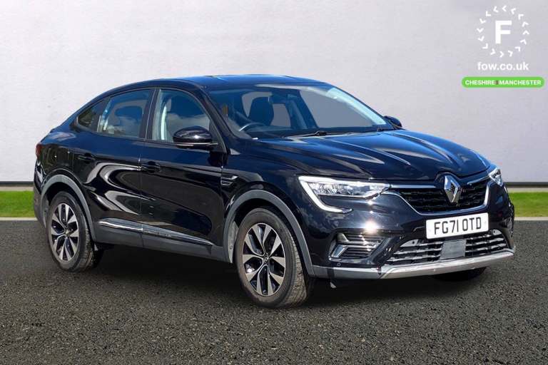 2021 Renault Arkana 1.6 E-TECH Hybrid 145 Iconic 5dr Auto Coupe PETROL/ELECTRIC Automatic