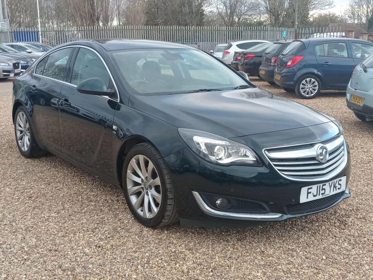 2015 Vauxhall Insignia 2.0 CDTi ecoFLEX Elite Nav Euro 5 (s/s) 5dr HATCHBACK Diesel Manual